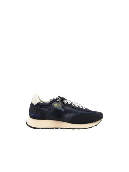 Sneakersy Paul Smith skórzane niebieskie