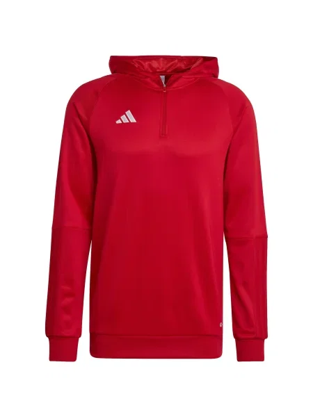ADIDAS PERFORMANCE Športna majica Tiro temno rdeča bela