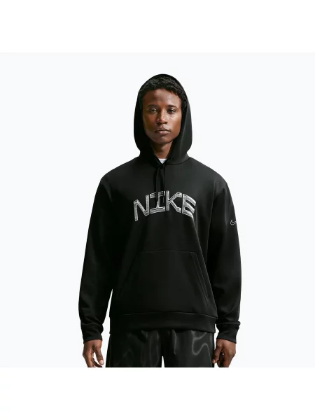 Hanorac cu glugă Nike alb