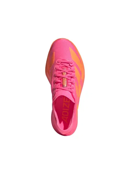 Sneakers adidas Adizero Adios Pro 4 Lucid Pink/ Lucid Orange/ Iron Met. EUR 37 ružová