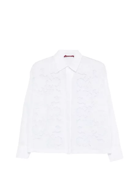 Csipkés ing Max Mara fehér