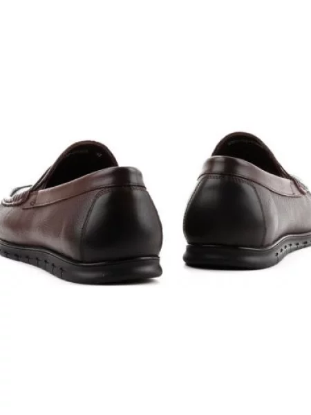 Мокасины Leberdes коричневые