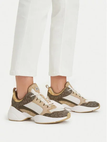Tenisice MICHAEL Michael Kors Bowie smeđa