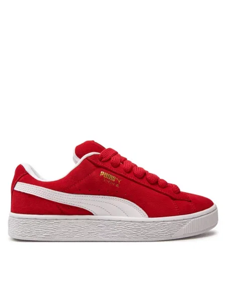 Sneakersy Puma Suede zamszowe czerwone