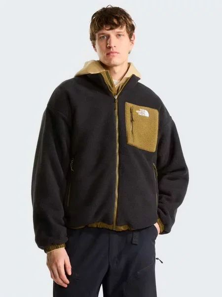 Куртка-шерпа The North Face M YUMIORI REVERSIBLE JACKET коричневий