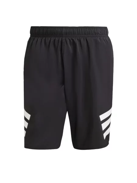 ADIDAS SPORTSWEAR Pantaloni scurți apă / alb negru
