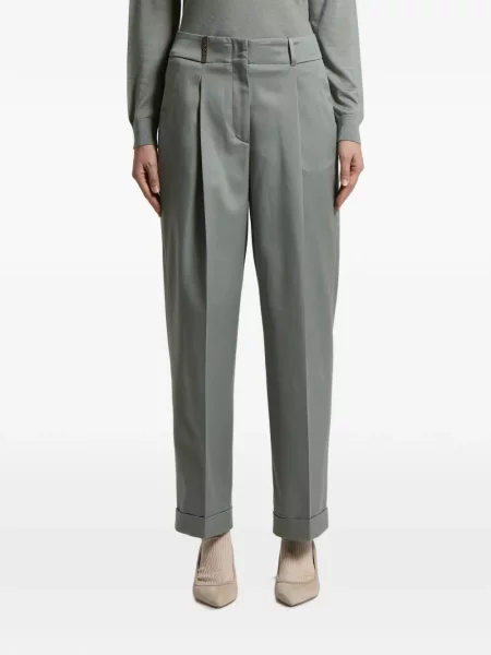 Pantaloni Peserico verde