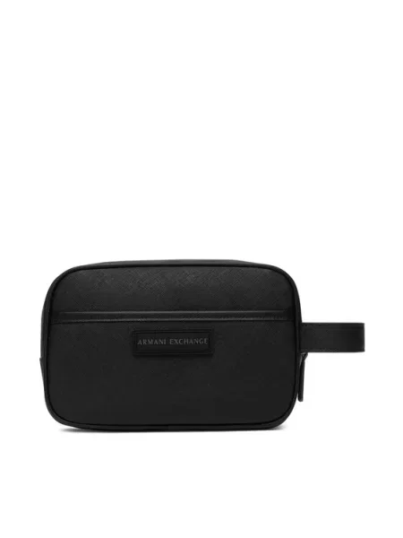 Косметичка Armani Exchange черная