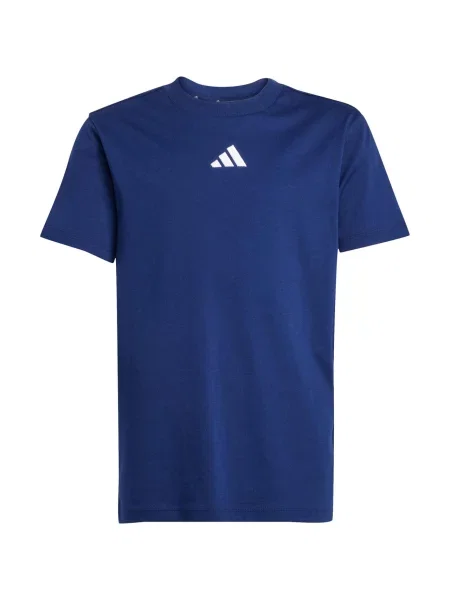 Koszulka dla dzieci adidas Essentials Tee niebieska