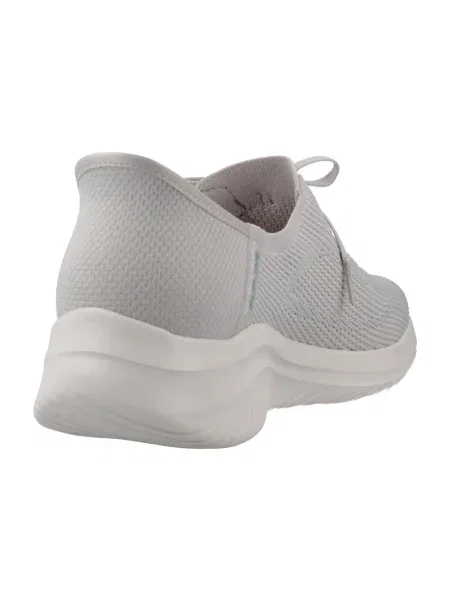 Pantofi Skechers gri