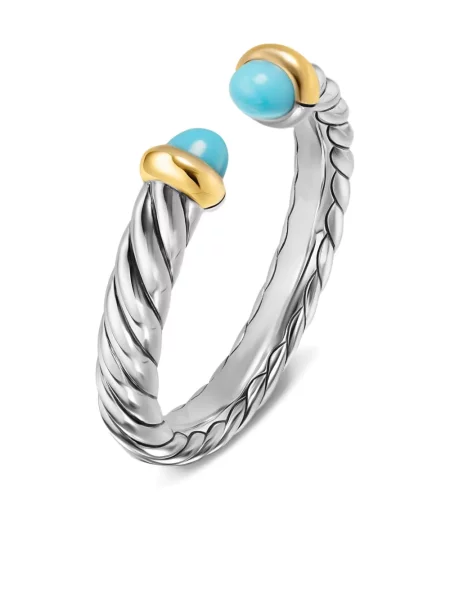Inel David Yurman galben