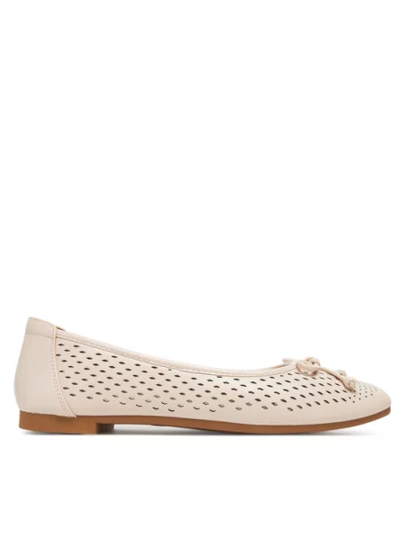 Балетки Clara Barson бежевые