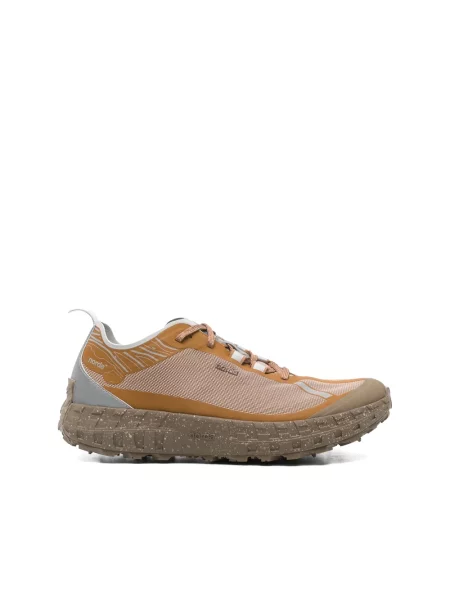 Sneakersy Norda brązowe
