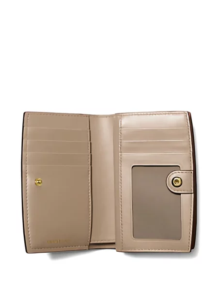 Portofel Michael Michael Kors cu imagine alb