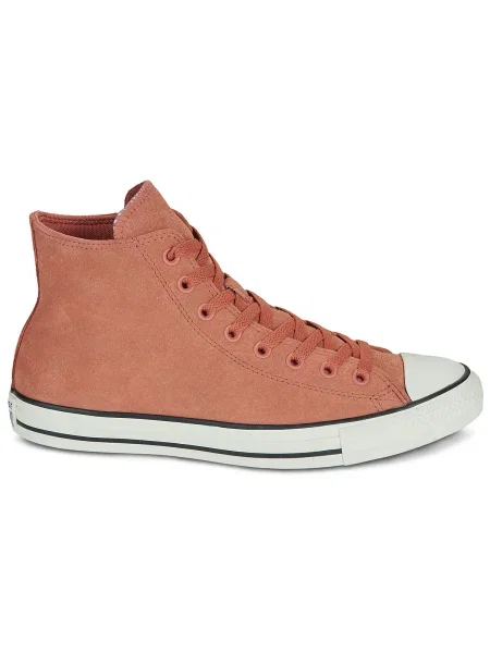 Pantofi Converse din piele de căprioară maro