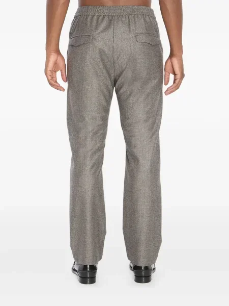 Pantaloni Barena de lână gri