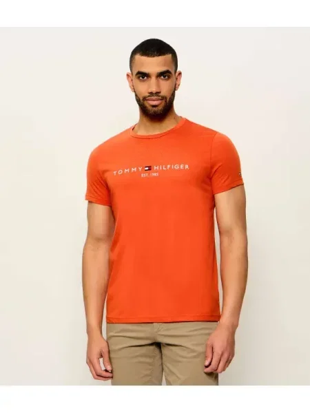 Tommy Hilfiger Tricou portocaliu