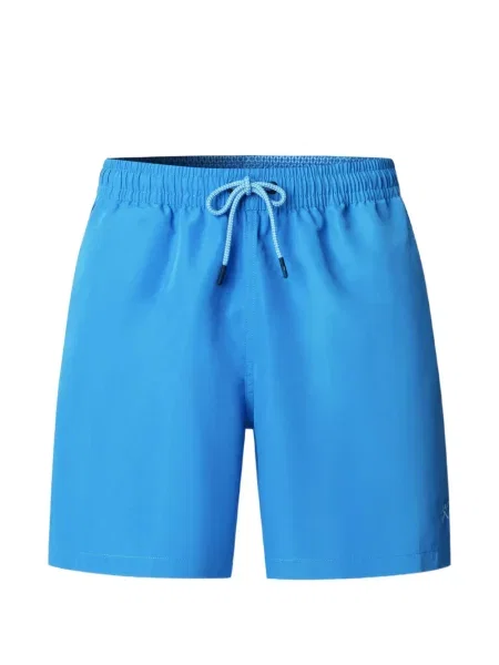 Slip de baie Hackett London cu cordon albastru