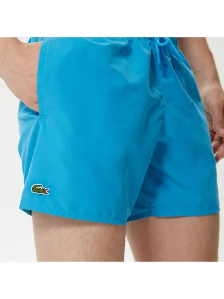 Шорты Lacoste голубые