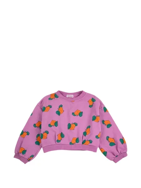 Bluza dziecięca Bobo Choses fioletowa