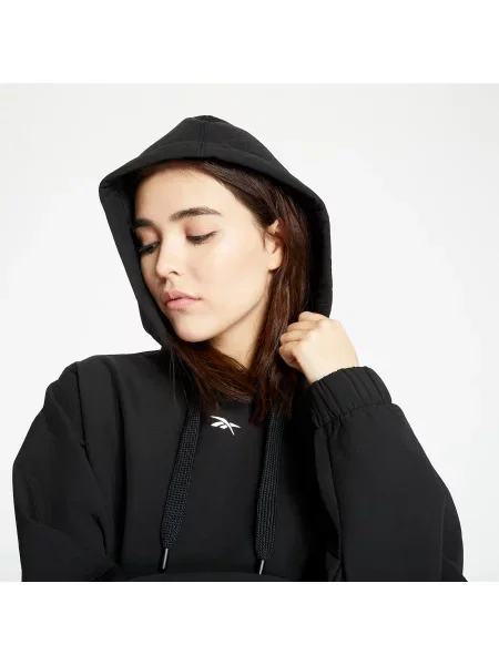 Hanorac Reebok TS Edgeworks Hoodie Black M negru