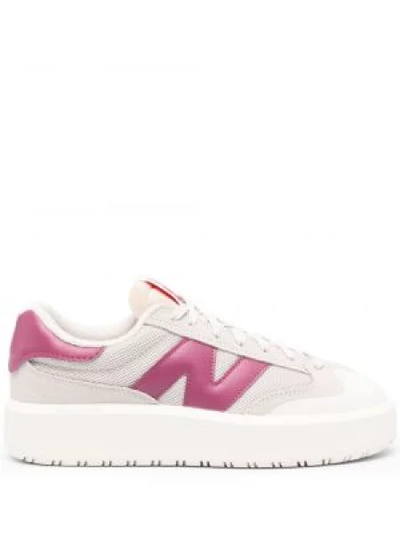 Sneakers New Balance λευκό
