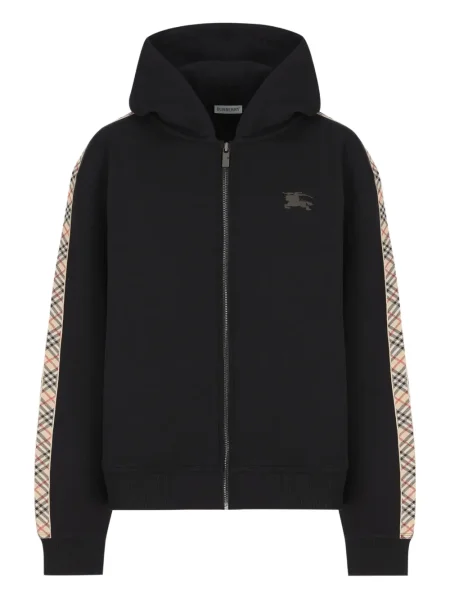 Bluza z kapturem dziecięca Burberry czarna
