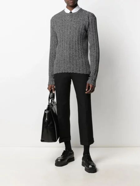 Megztinis Off-white balta