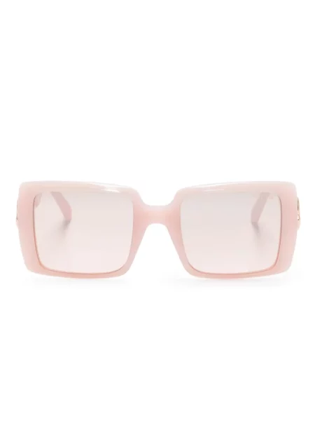 Ochelari de soare Moncler Eyewear roz