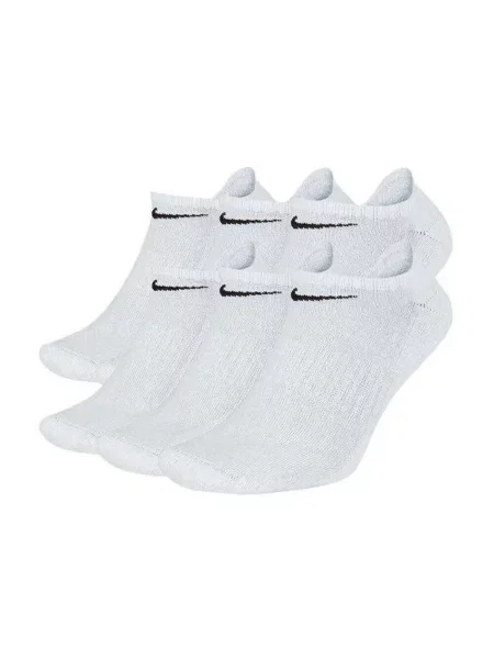 Lekkie Skarpetki Na Co Dzień zestaw 6 Sztuk białe