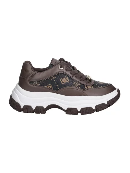 Trampki Guess Brown EUR 36 brązowe