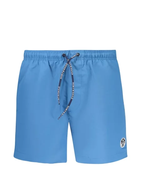 Slip de baie North Sails cu autograf cu cordon albastru