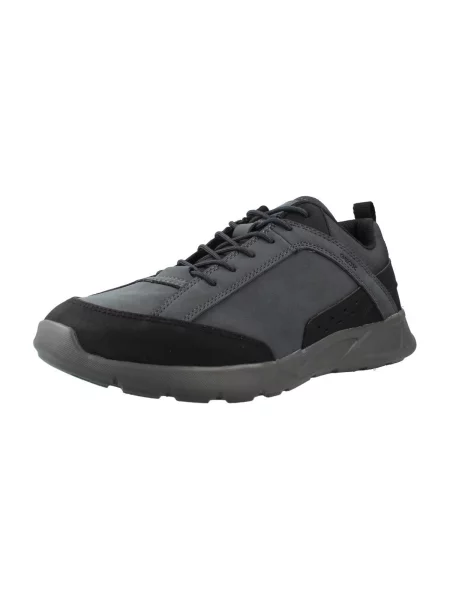 Pantofi Geox gri
