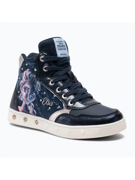 Sneakersy Geox námořnictvo