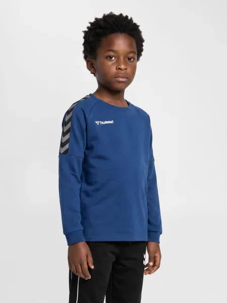 Bluza do piłki ręcznej dla dzieci Hummel hmlAUTHENTIC Training niebieska