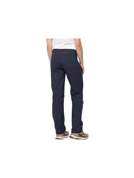 Pantaloni Jack Wolfskin albastru