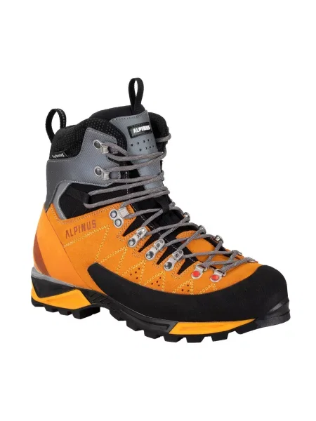 Buty trekkingowe wysokogórskie Alpinus The Ridge High Pro pomarańczowe