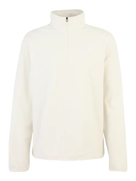 THE NORTH FACE Pulovere sport GLACIER murdar alb