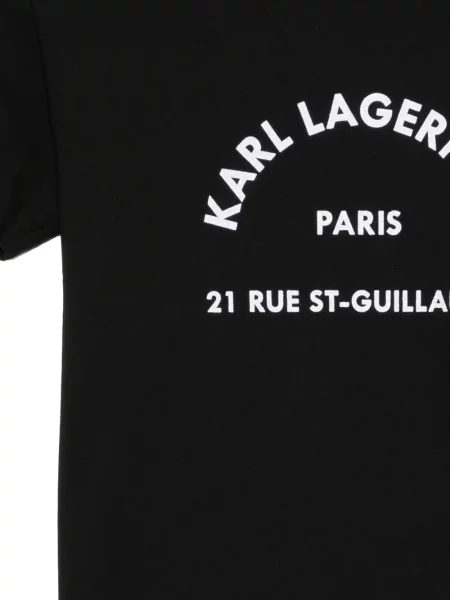 Tricou Karl Lagerfeld negru