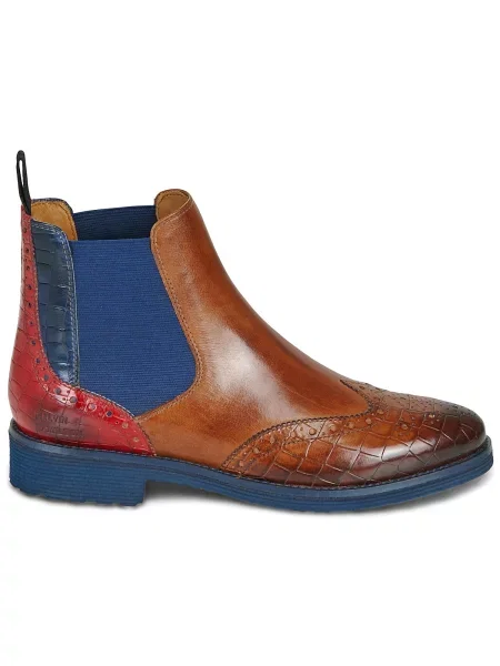 Pantofi Melvin & Hamilton maro