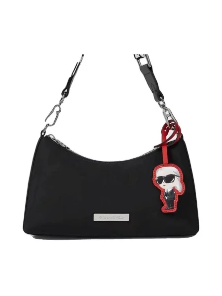 Geanta crossbody Karl Lagerfeld negru