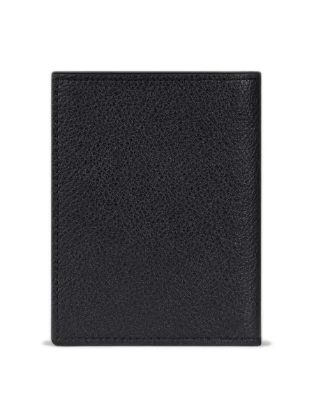 Portfel Givenchy skórzany czarny
