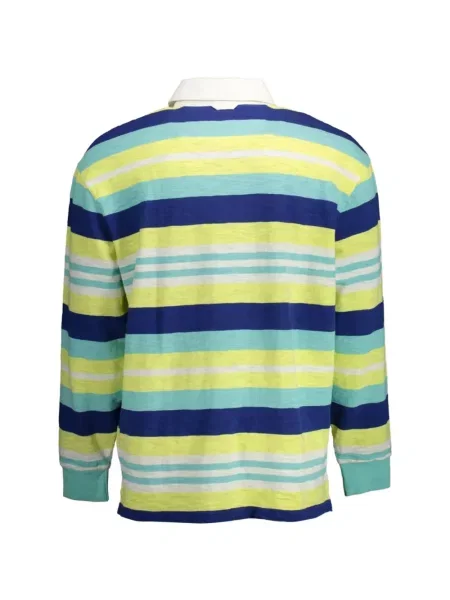 Tricou polo Gant albastru