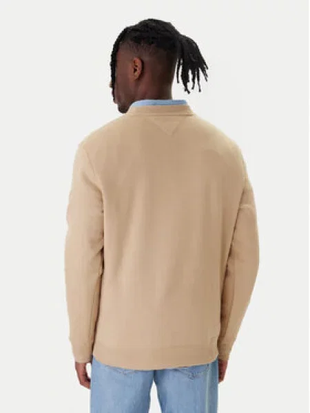 Tommy Jeans Sweater majica bež