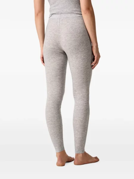 Leggings Chantelle tricotate gri