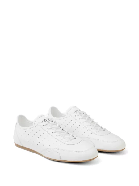 Sneakerși Jimmy Choo alb