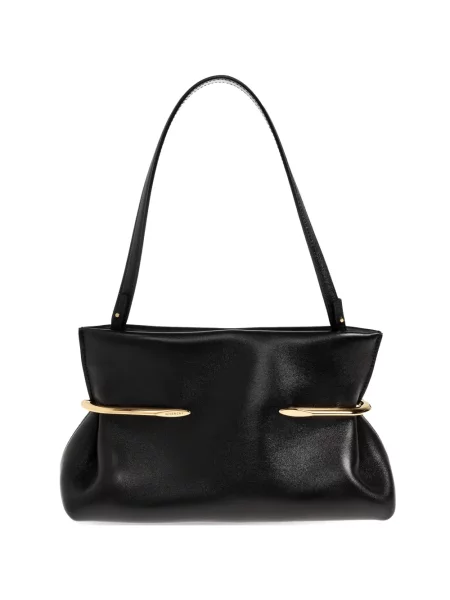 Geantă plic Givenchy din piele negru
