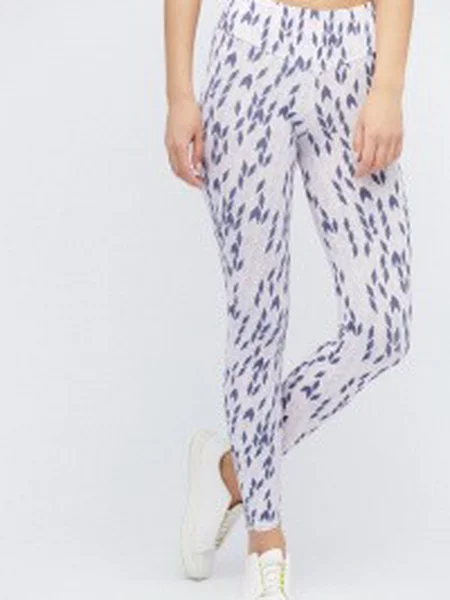 CARICA Легінси спортивні білий