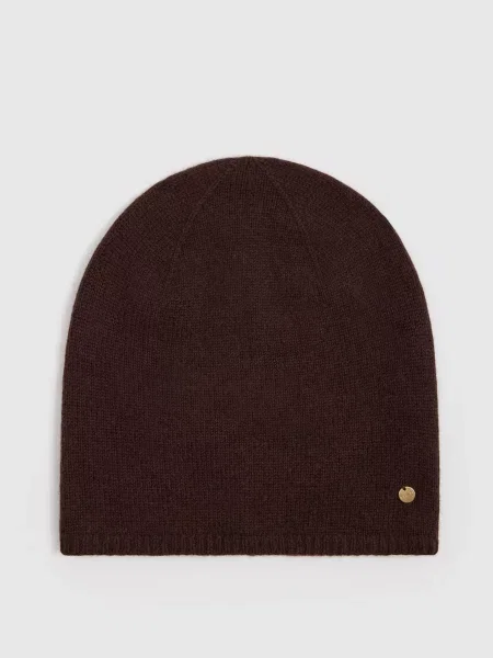 Mohito Beanie kepurė tamsiai ruda
