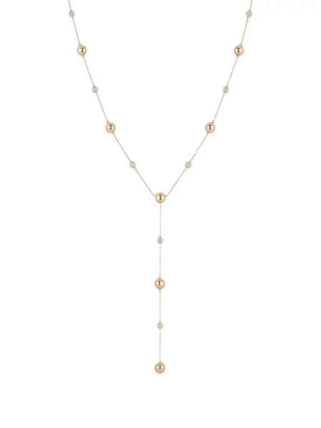 Náhrdelník Dana Rebecca Designs ružová
